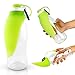 PupSipper Portable Dog Water Bottle For Walking | Convenient Dog Travel Water Bottle Keeps Pup Hydrated | Portable Dog Water Bowl & Travel Water Bottle For Dogs | Free Carabiner and Carrying Strap