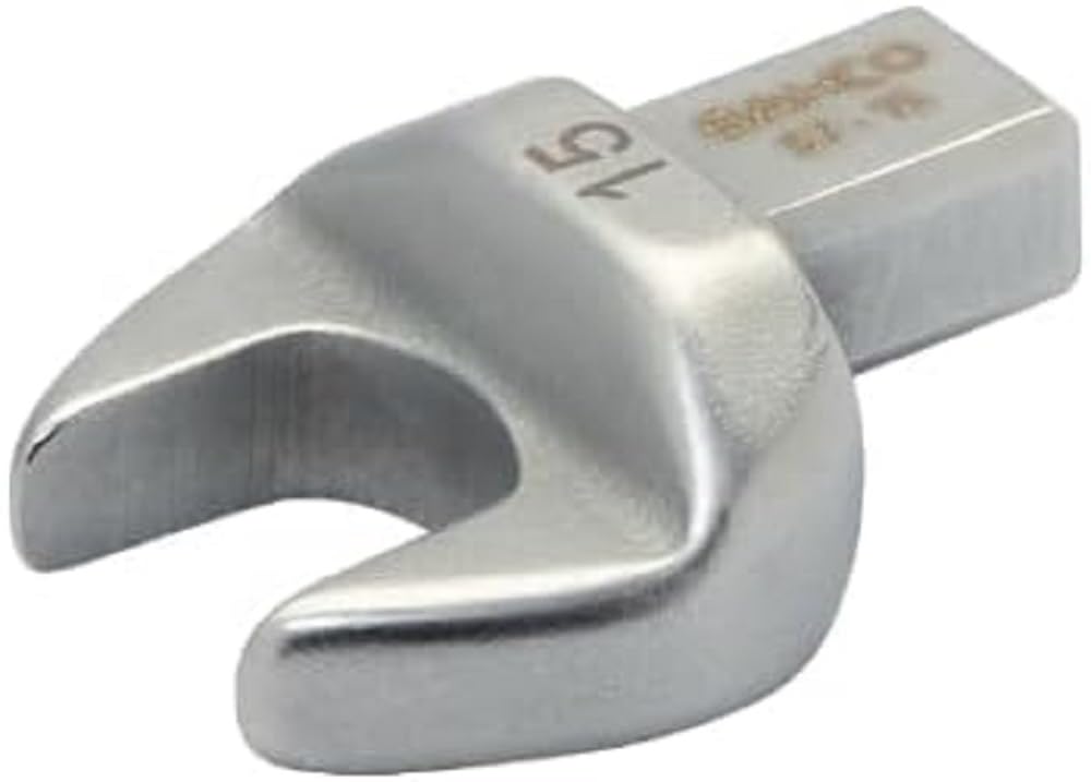 Bahco Fixed Interchangeable Head 14x18,45