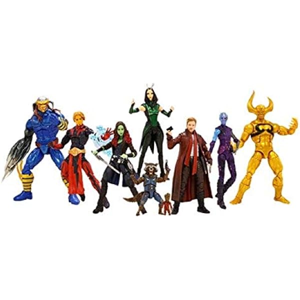 marvel legends guardians of the galaxy