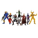 Guardians of the Galaxy Marvel Legends Action Figures SET