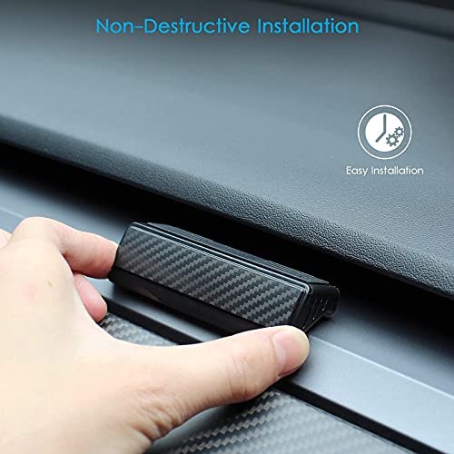 TopLight Tesla Model 3 Model Y Air Freshener Carbon Fiber Style 5Pack