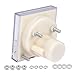 uxcell Analog Current Panel Meter DC 0-20A 91C4 Ammeter for Circuit Testing Charging Battery Ampere Tester Gauge Pack of 1