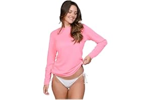 INGEAR Women's Long Sleeve Sun Protection Swim Shirt UV Womens Sun Shirts Rash Guard