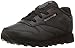 Reebok Infant/Toddler Classic Leather Sneaker, White, 0 Toddler