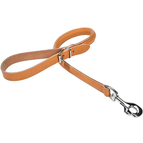 Bobby Bombe Leash, Size 70, Tan