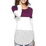 Women's Patchwork Tops Clearance Stitching