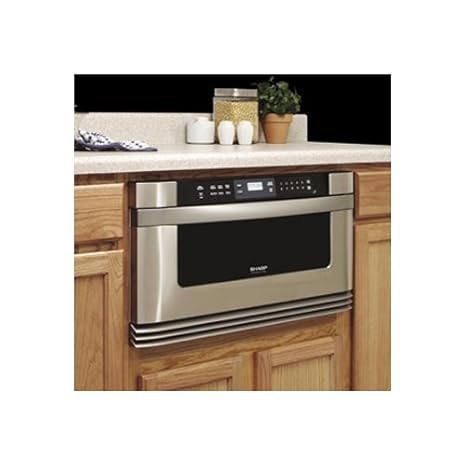 Amazon Com Sharp Kb6015kk Black 1 0 Cu Ft Microwave Black