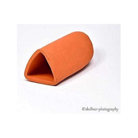 Wirbellosenzucht-Foltis Welshöhle/Laichhöhle Stollenform 10 cm terra