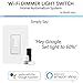 Smart Dimmer Switch by Martin Jerry | SmartLife App, Mains Dimming ONLY, Compatible with Alexa as WiFi Light Switch Dimmer, Single Pole, Works with Google Assistant [2Pack]