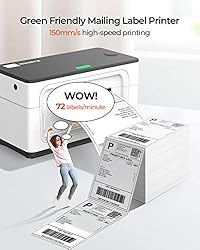 MUNBYN Thermal Label Printer 300DPI, 4x6 Shipping