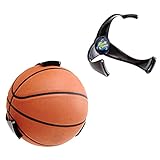 Plastic Ball Claw Wall Mount Basketball Holder Football Storage Rack For Home Decor