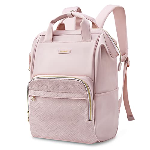 BAGSMART Laptop Backpack for Women, Travel Backpacks Inch