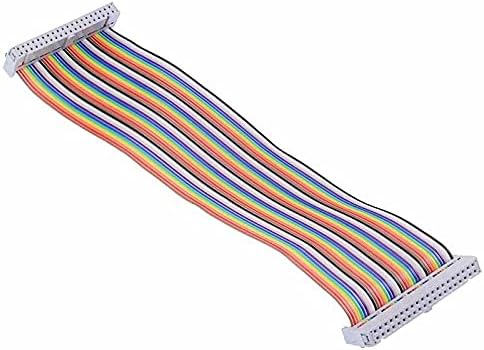 Switch Electronics 40 Pin Rainbow Female to Female GPIO Adapter Cable for