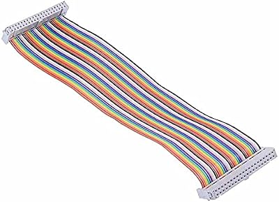 Switch Electronics 40 Pin Rainbow Female to Female GPIO Adapter Cable for