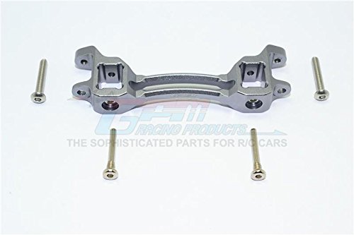 Traxxas TRX-4 Trail Defender Crawler Upgrade Parts Aluminum Front/Rear Body Post Mount - 1Pc Set Gray Silver