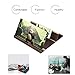 Mobile Phone Screen Magnifier,Merrday 12inch Wooden High Definition Smartphone Screen Amplifier Movie Video Amplifier with Wood Grain Anti-Radiation Flexible Expander Stand Holder (Coffee)