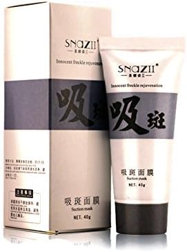 SNAZII Fade Dark Spots Whitening Facial Mask Skin Care Face Mask Freckle Removal Melanin Acne Treatment Exfoliator Moisturizing Cream