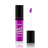 Jordana Sweet Cream Matte Liquid Lip Color 04 Mixed Berry Souffle