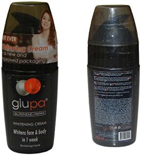 Glupa Skin Whitening Cream With Glutathione And Papaya 30Ml