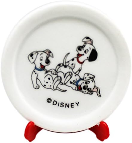 Disney's 101 Dalmatians Decorative Miniature Plate Set (2 Plates)