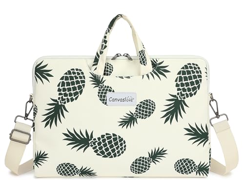 Canvaslove Water Resistant Laptop Shoulder Sleeve Case