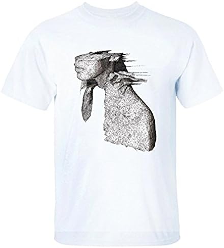 XMANA Men39;s Top A Rush Of Blood To The Head Coldplay Cotton T-Shirt X-Large