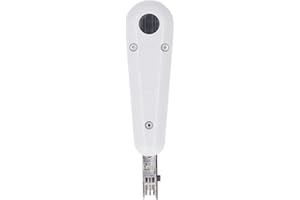 Punch Down Impact Tool ABS Material IBDN Wire Impact Terminal Insertion Tools for Connecting Cables