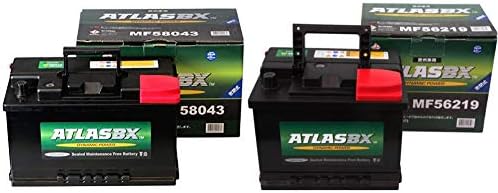 Atlasbx アトラス 輸入車バッテリー Dynamic Power Mf セット買い