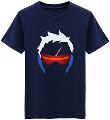 Anthony Moore 23 Styles Unisex Short Sleeve T-Shirts Soldier 76 L