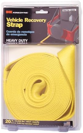 Steadymate 15504 20' Vehicle Recovery Strap