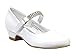 Girls-Big Kids Mia Casual Shoes, White, 13 Little Kid
