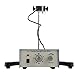 CO-Z Electric Overhead Stirrer Mixer, Height-Adjustable Electric Overhead Mixer0-3000 RPM, 100W, 0-120 Minutes for Lab Mechanical Mixer (Overhead Stirrer 2)