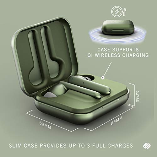 Urbanista True Wireless Earphones 20H Playtime Wireless Charging