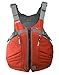 Stohlquist Men's Trekker Life Jacket/Personal Floatation Device (Fireball Red, Large/X-Large)
