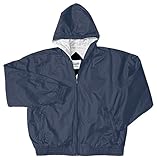 CLASSROOM Big Boys' Uniform Unisex Lined Bomber Jacket, Navy, Large