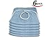 Deluxe Adult Terry Cloth Bibs - 6PK Blue