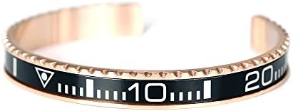 BeiChong Fashion Watch Speedometer Cuff Bangle Bracelet Men