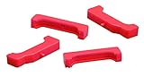 PROTHANE 7-1713 Red Urethane GM Style Small Block