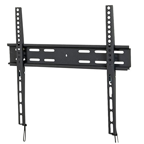 THOR 28082T TV Wall Mount 42”-70” Super Slim Fixed Bracket Up To 50KG, black