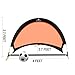 Pop Up Goals - Portable Soccer Nets Portable Soccer Goals, 4' Wide Set of 2, Pop Up Soccer Goal with Carry Bag, Soccer Net Soccer Training Net for Quick Play & Training, Soccer Goal for Kids & Teenage