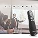 Wireless Presenter with Laser Pointer,2.4GHZ PPT Clicker, Support Super URL, Powerpoint Presentation Remotes R400-OPROLLA,USB Control for Teaching. Updated Version