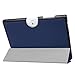 Acer Iconia One 10 B3-A40 / A3-A40 Slim Shell Case,Mama Mouth Ultra Lightweight PU Leather Standing Cover For 10.1
