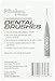 Plackers Hi Performance Dental Brushes, 4 Piece