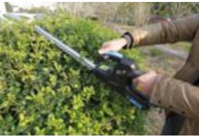 macallister cordless hedge trimmer