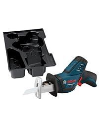 Bosch Bare-Tool PS60BN - Sierra de recambio de iones de litio, 12 V, con bandeja de inserción de herramientas