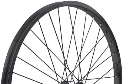 Nirve Front Cruiser Bike Wheel (Black, 26 x 1.75, 14g x 36h)