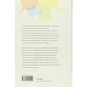 Dinamica de grupos en formacion de formadores (Spanish Edition)