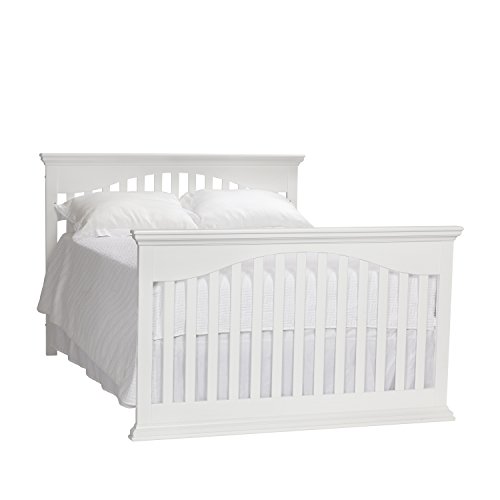 Suite Bebe Bailey 4 in 1 Convertible Crib in White Quick Ship