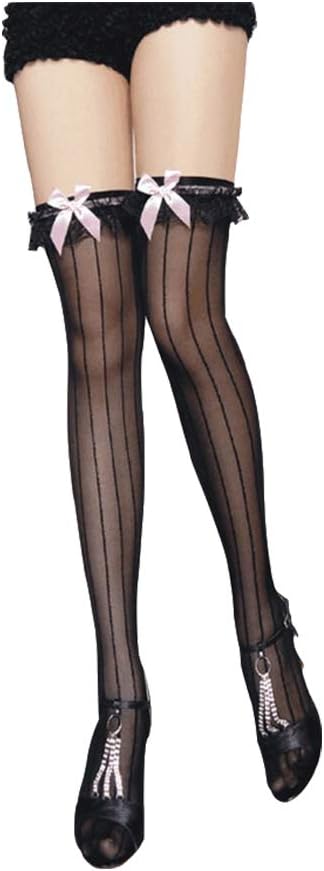 Soultopxin Women's Thigh High Stockings Sexy Hosiery Costume Tights