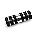 Black Axle Foot Pegs For Bicycle Bike